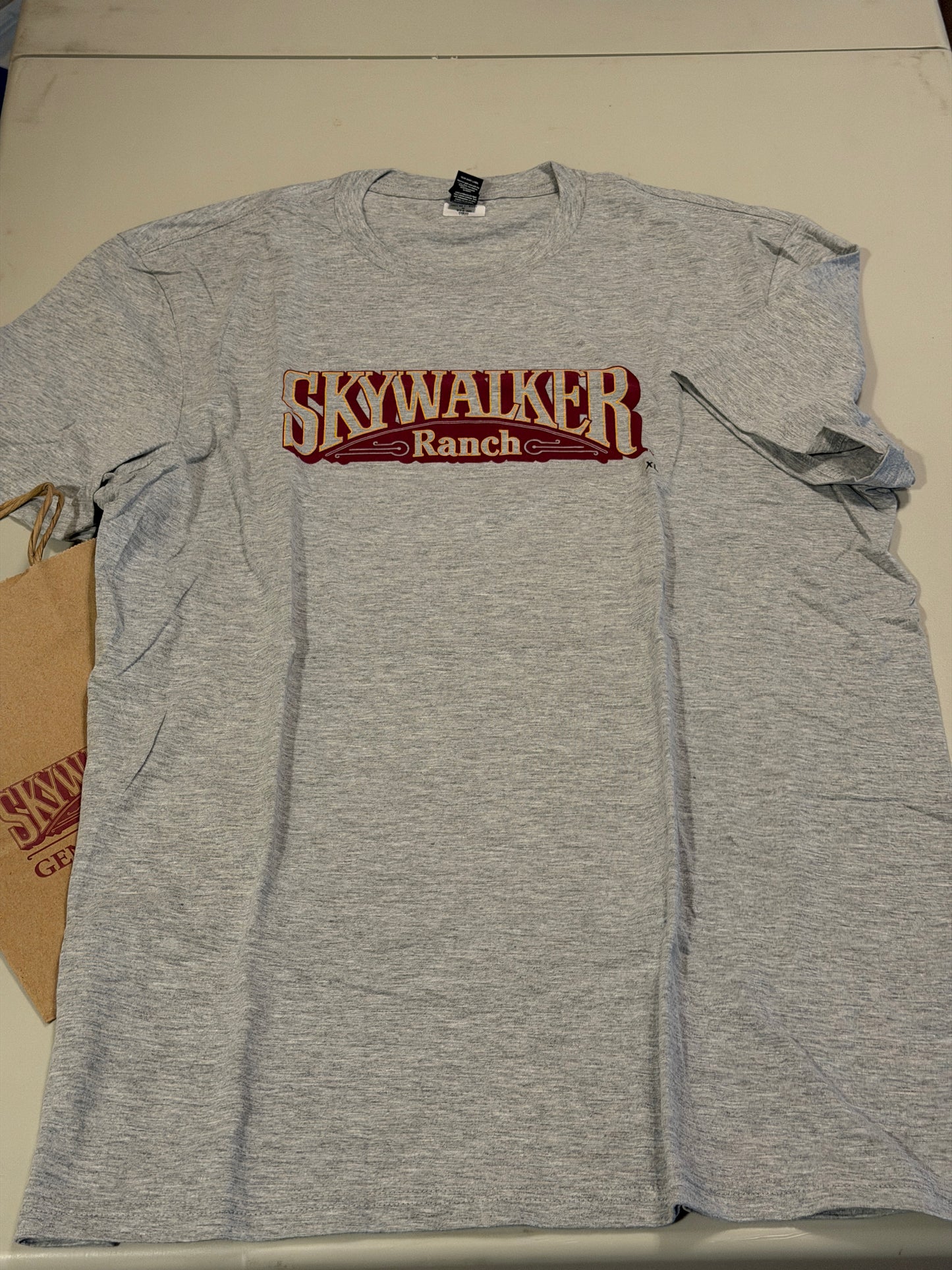Skywalker Ranch XL Grey T-Shirt