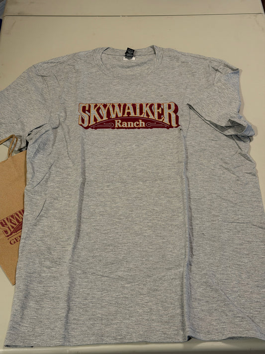Skywalker Ranch XL Grey T-Shirt
