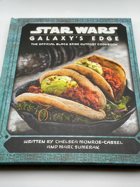 Galaxy's Edge Cookbook