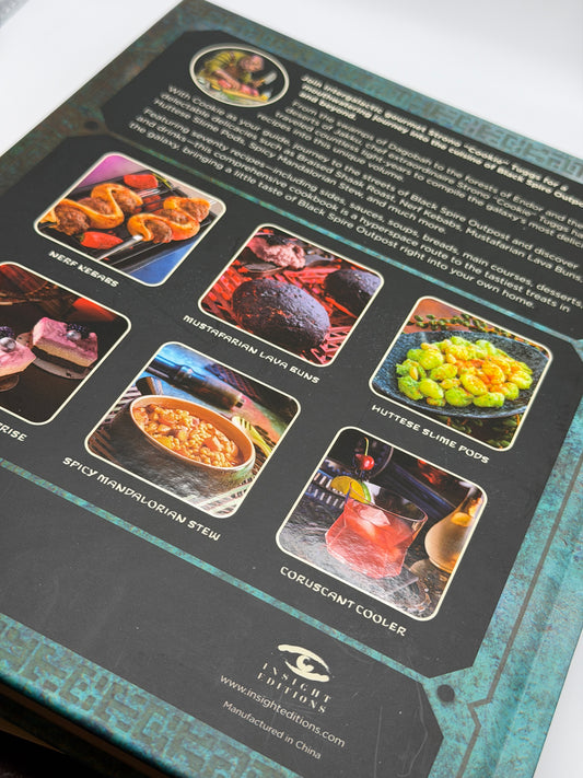 Galaxy's Edge Cookbook