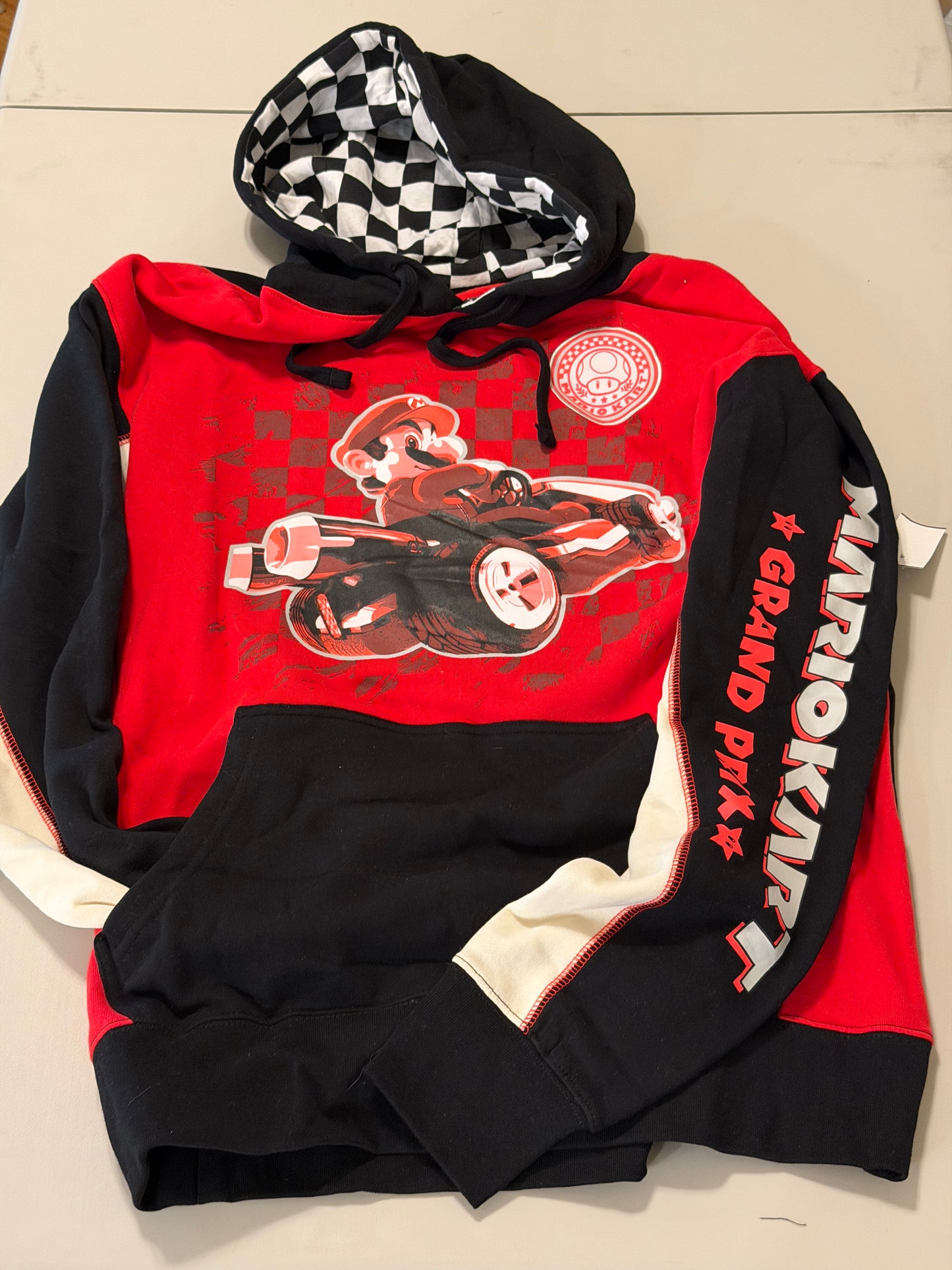 SNW Mario Kart Hooded Sweatshirt MED