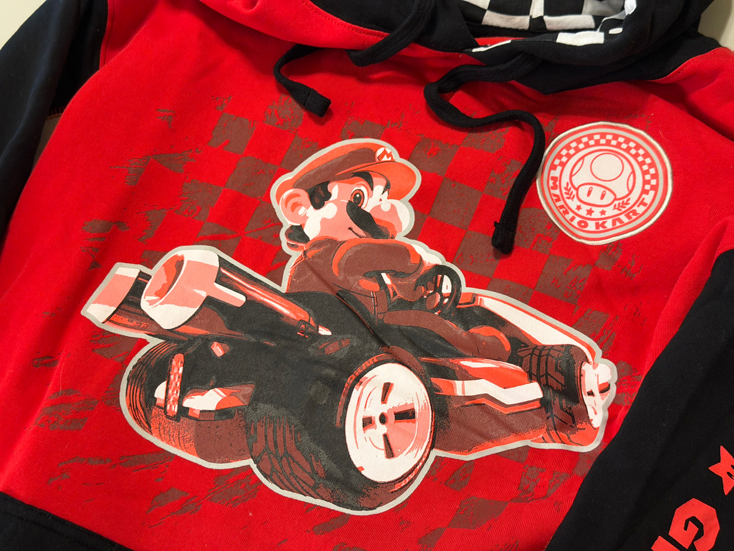 SNW Mario Kart Hooded Sweatshirt MED