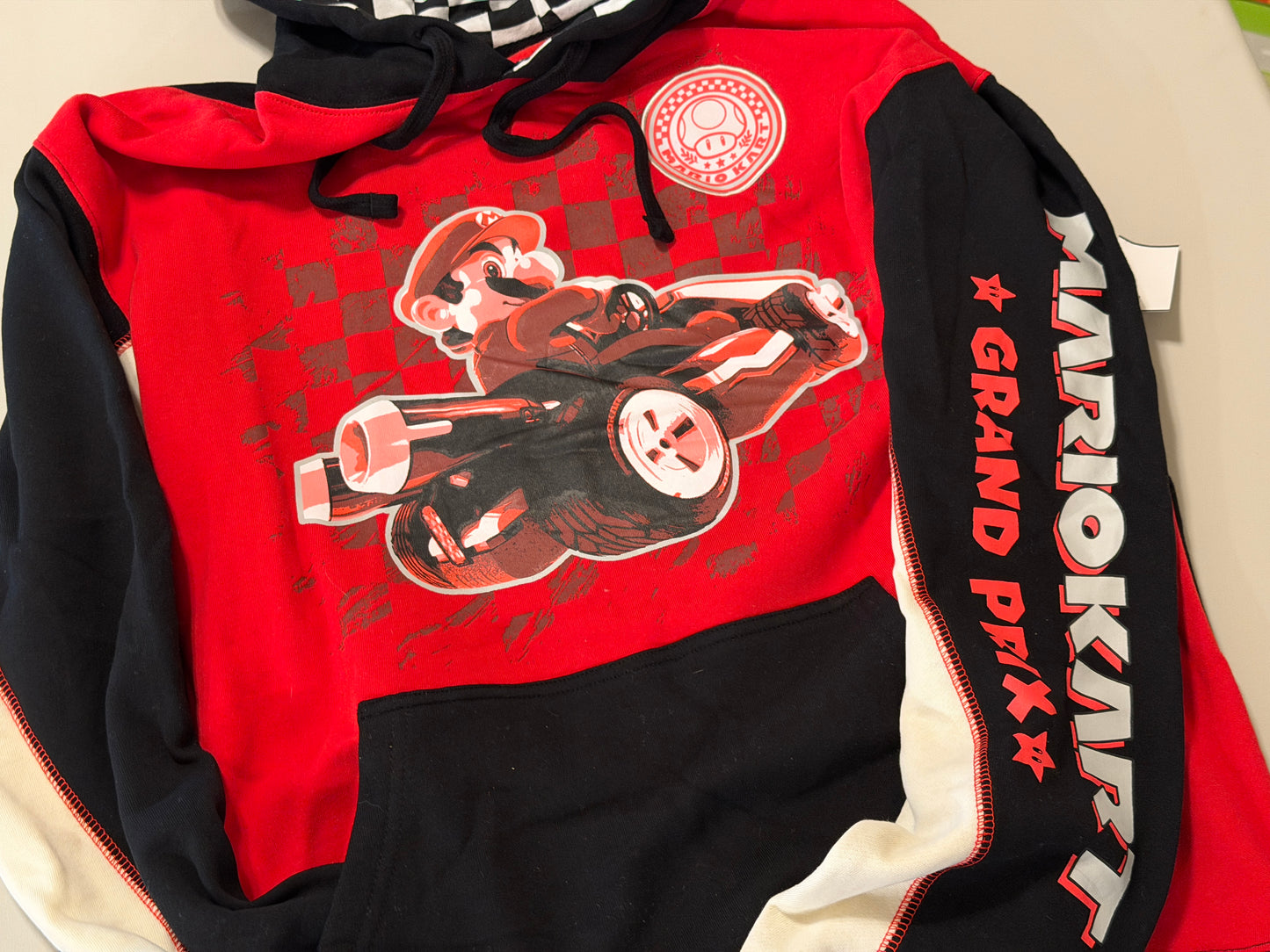 SNW Mario Kart Hooded Sweatshirt MED