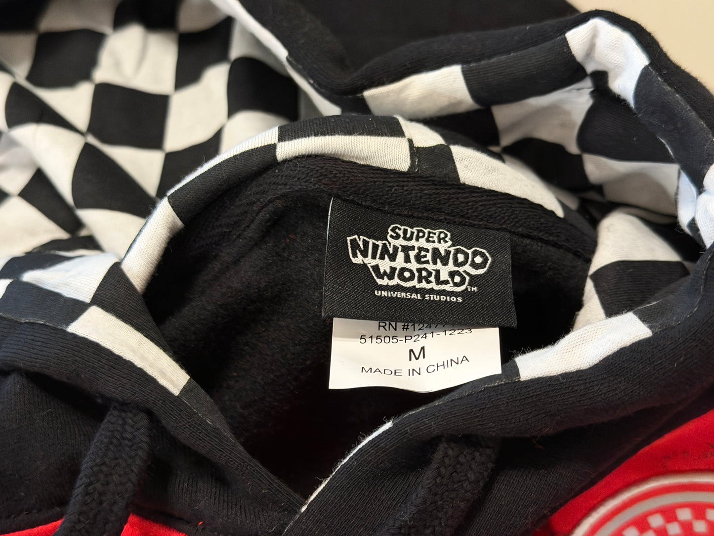 SNW Mario Kart Hooded Sweatshirt MED
