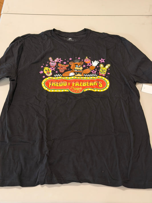 HHN 2025 Freddy Fazbear's Shirt LG