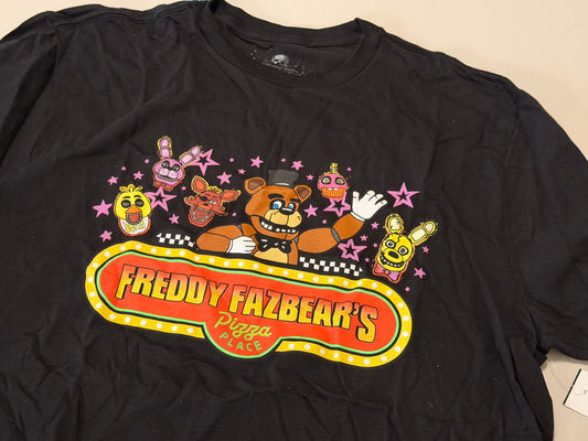 HHN 2025 Freddy Fazbear's Shirt LG