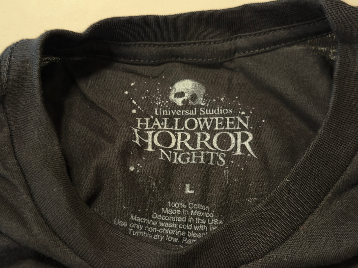 HHN 2025 Freddy Fazbear's Shirt LG