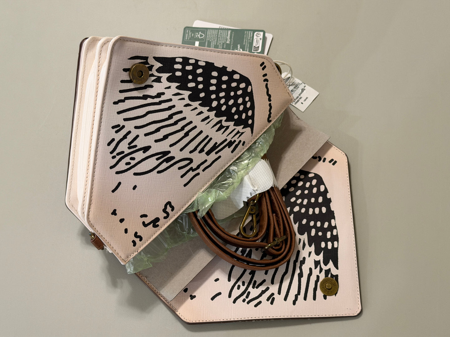 Loungefly Wicked Grimmerie Spell Book Crossbody Bag