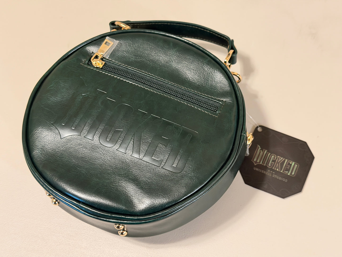 Universal Studios Wicked Emerald City Crossbody Bag