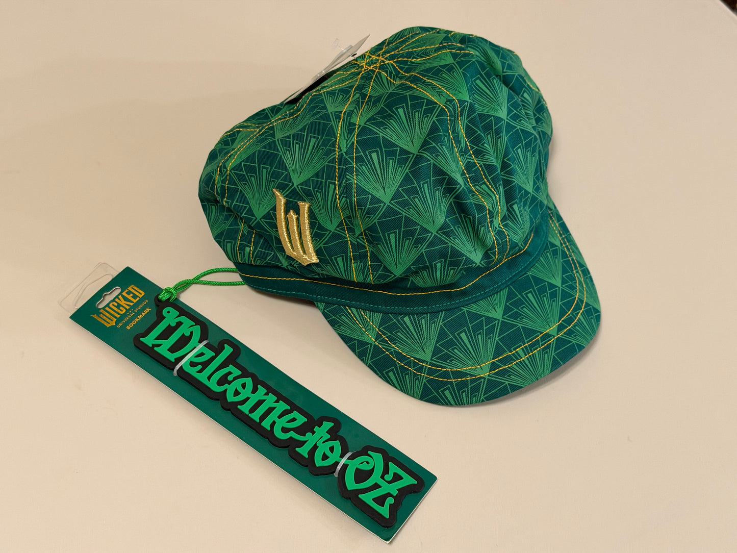 Universal Studios Wicked Hat & Bookmark