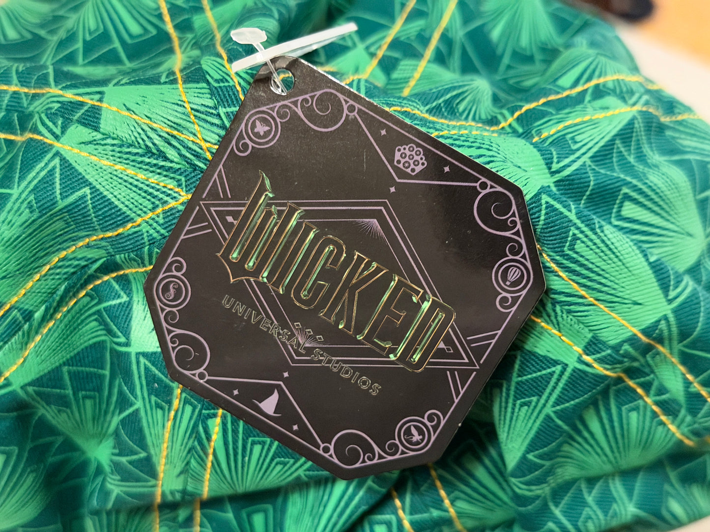 Universal Studios Wicked Hat & Bookmark