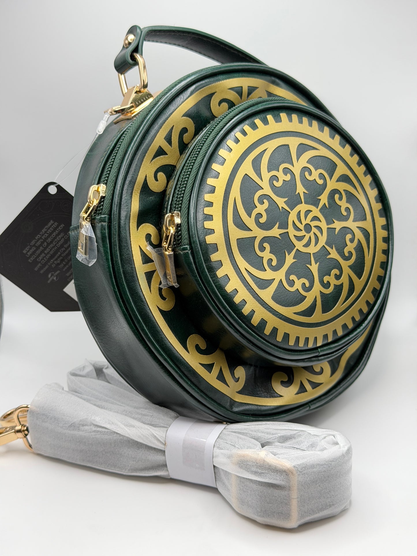 Universal Studios Wicked Emerald City Crossbody Bag