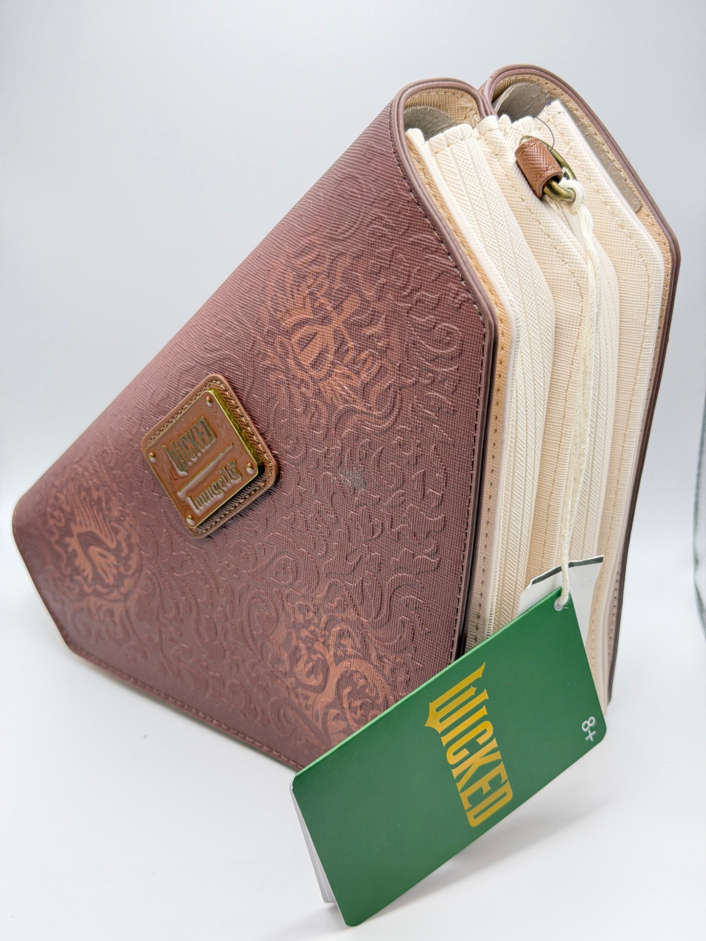 Loungefly Wicked Grimmerie Spell Book Crossbody Bag