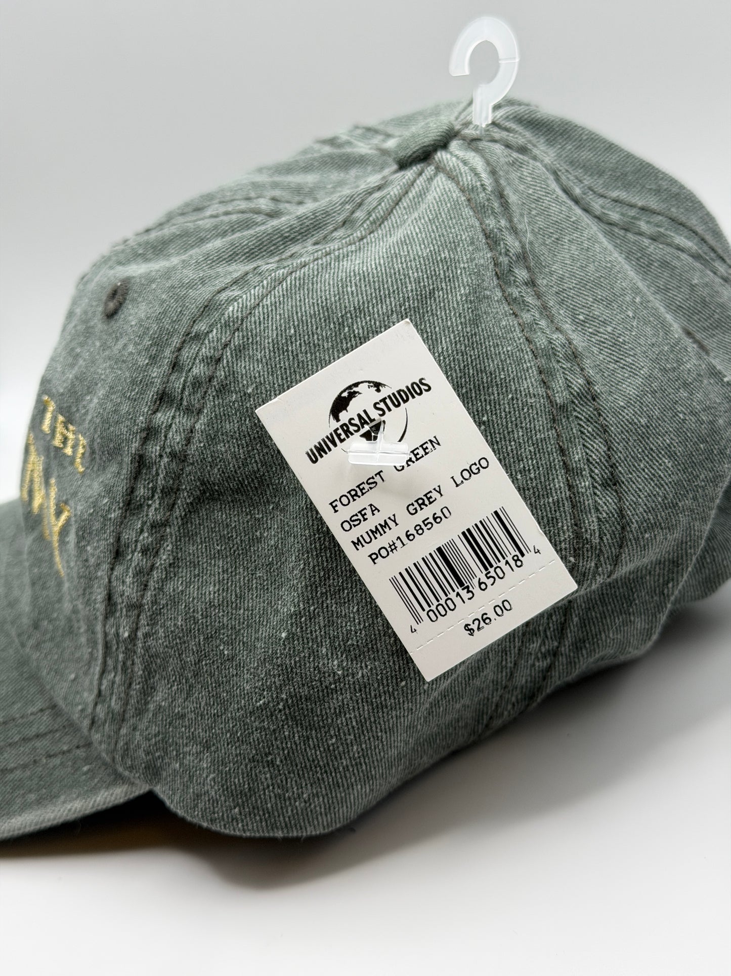 Revenge of the Mummy Snapback Hat