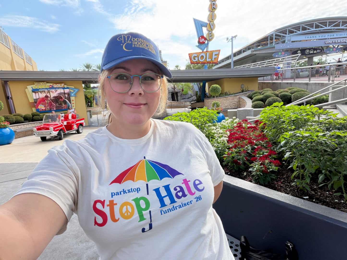 STOP HATE 2026 Unisex Shirt by Robber Barons Ink