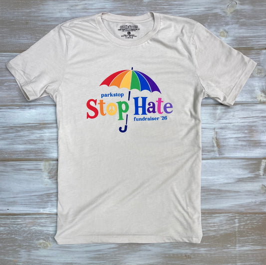 STOP HATE 2026 Unisex Shirt by Robber Barons Ink