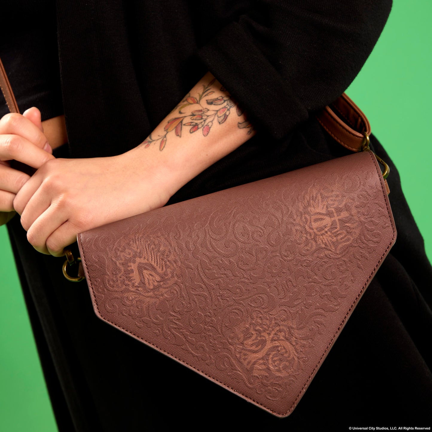 Loungefly Wicked Grimmerie Spell Book Crossbody Bag