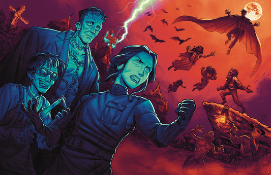 "Darkmoor Showdown" Print by Clara Kay