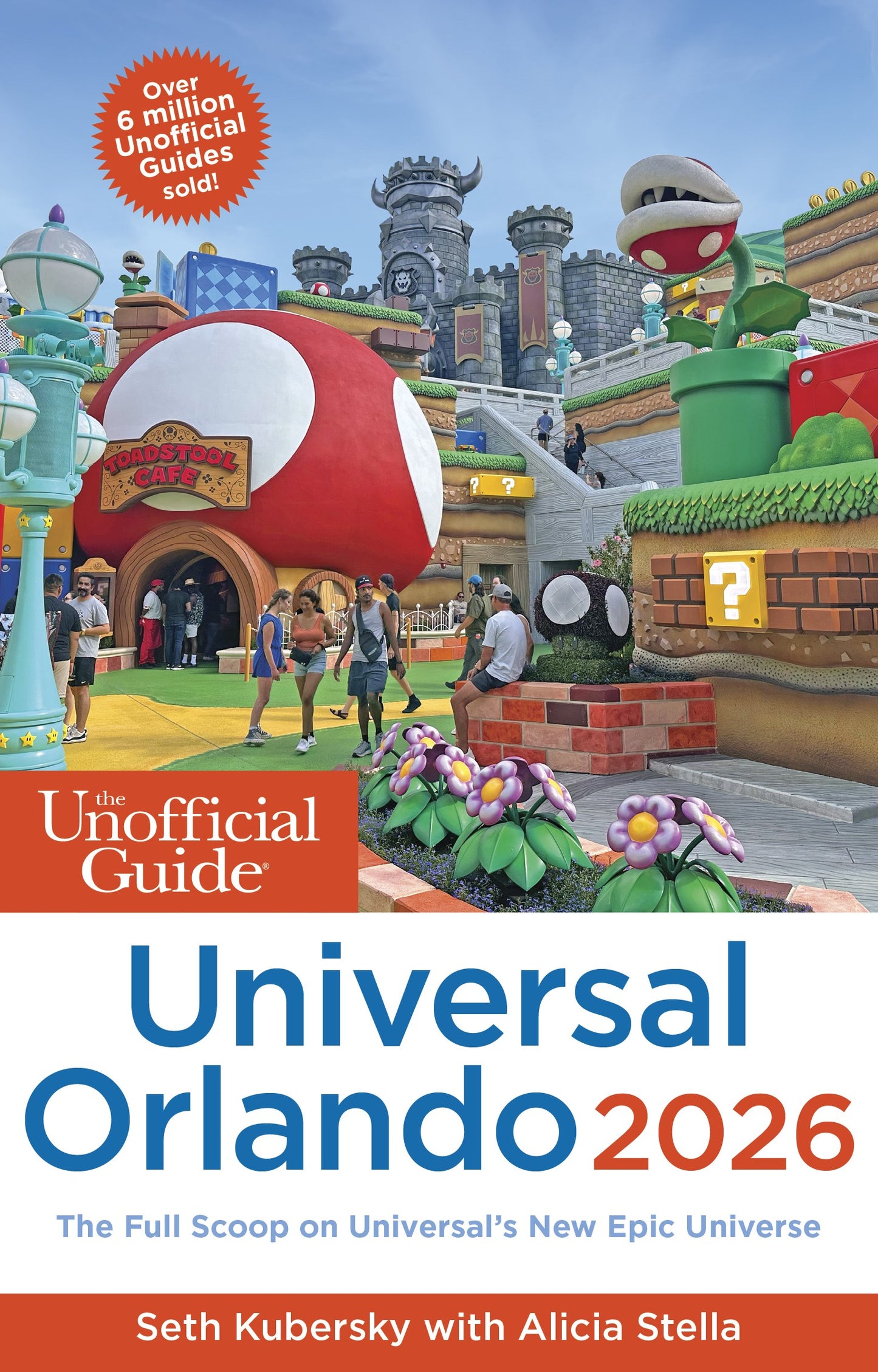 Signed Copy The Unofficial Guide to Universal Orlando