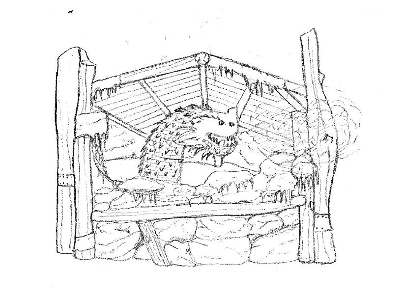 "How to Train Your Dragon Tiny Coloring Book" by Jaime Tiny Themepark Art