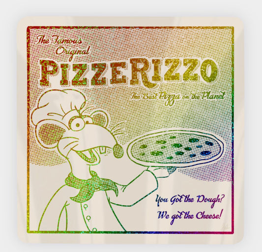 "PizzeRizzo Pride" Sticker by JDelaneyDoodles