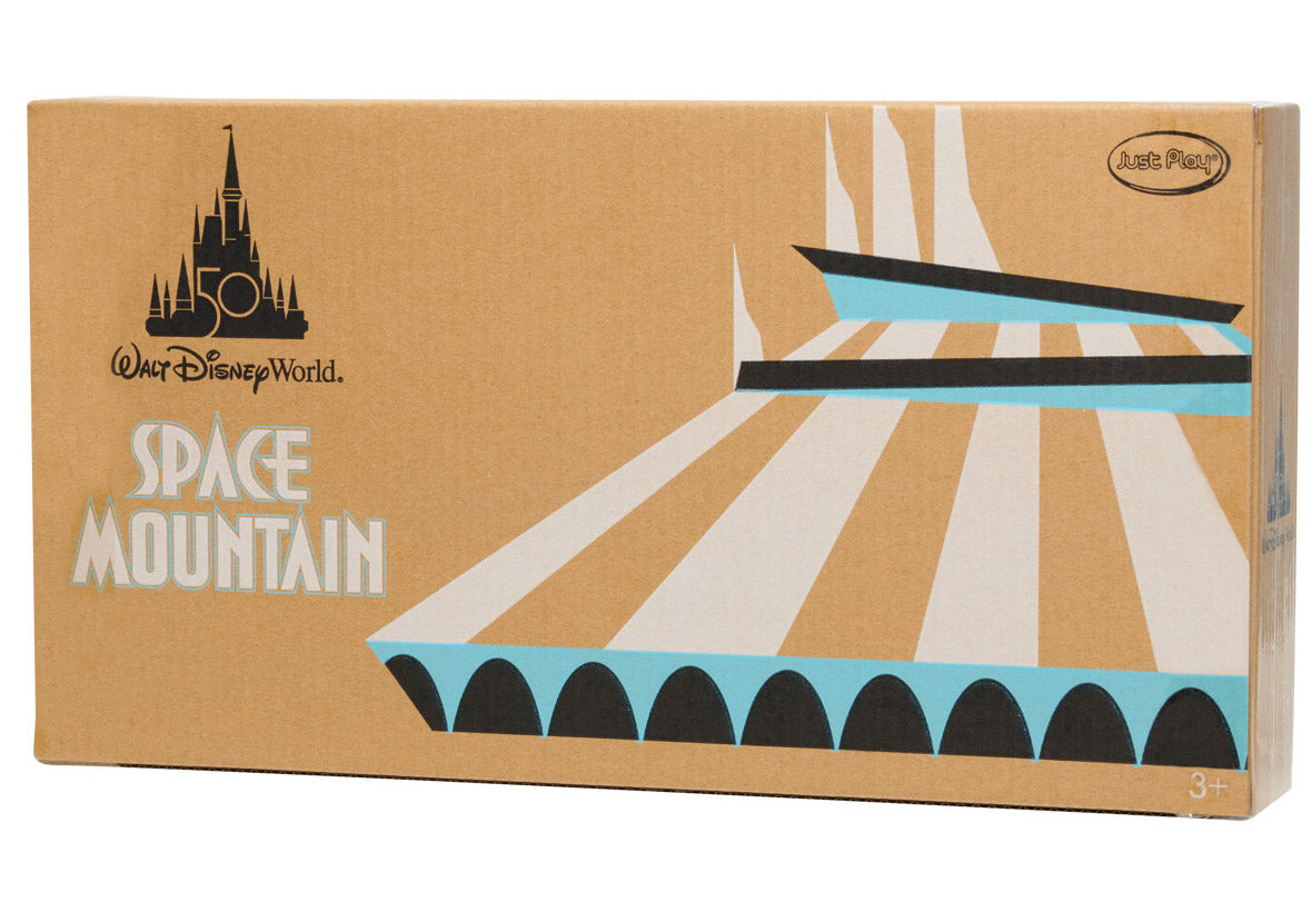 Space Mountain WDW 50th Character Plush Set