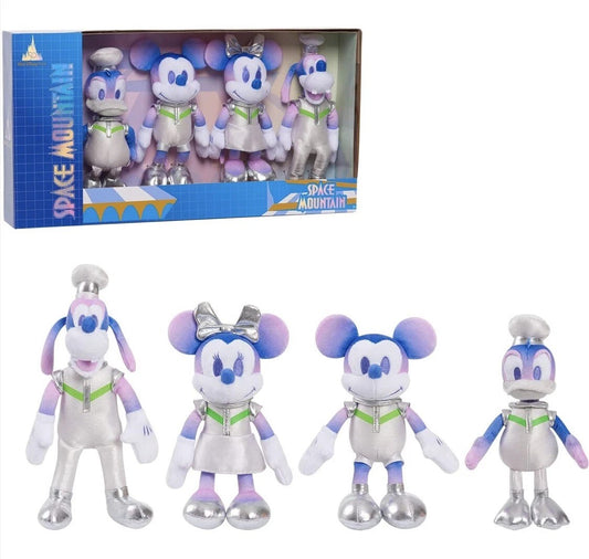 Space Mountain WDW 50th Character Plush Set