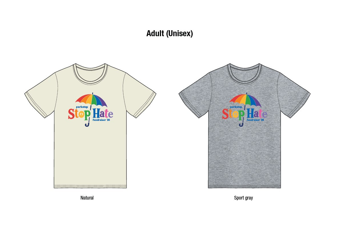 STOP HATE 2026 Unisex Shirt by Robber Barons Ink