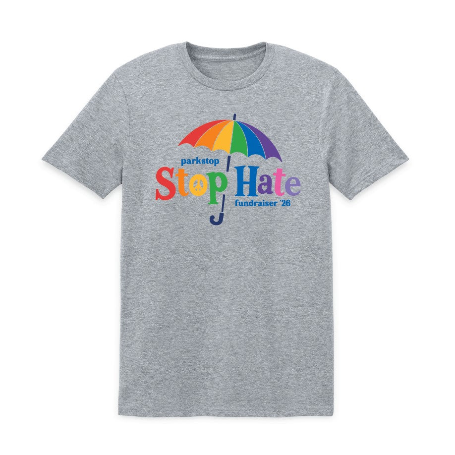 STOP HATE 2026 Unisex Shirt by Robber Barons Ink