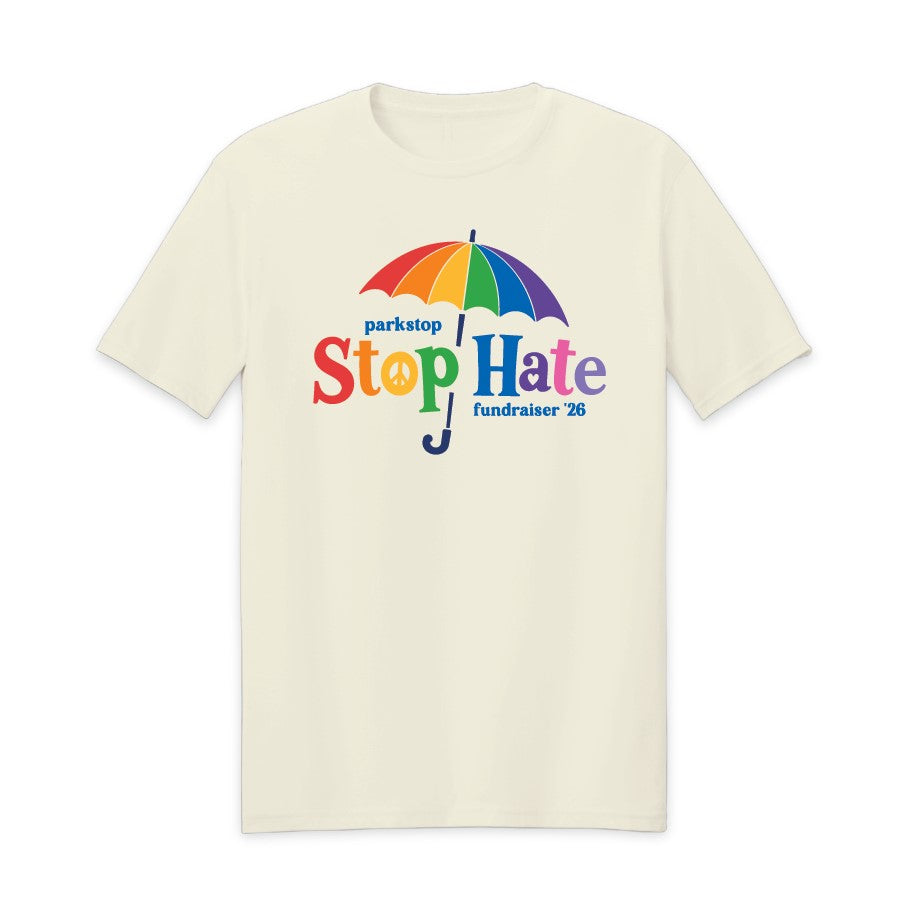 STOP HATE 2026 Unisex Shirt by Robber Barons Ink