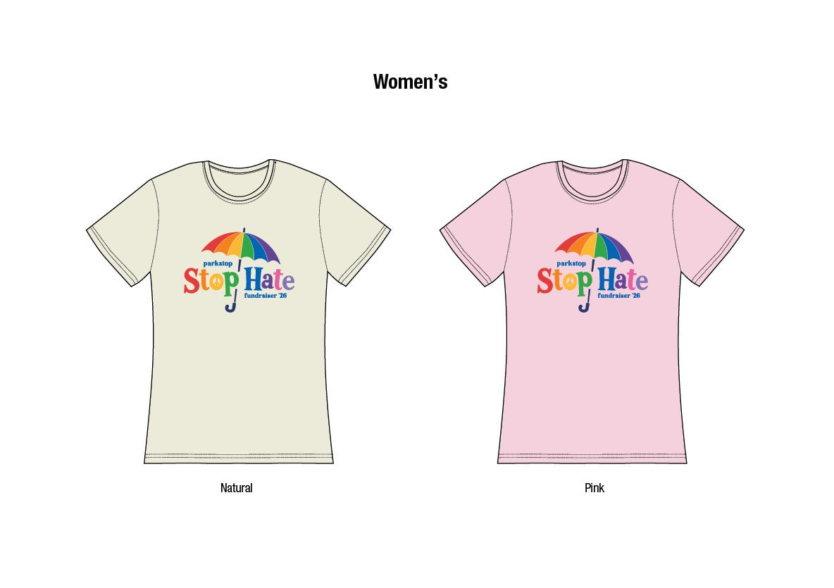 STOP HATE 2026 Women's Shirt by Robber Barons Ink