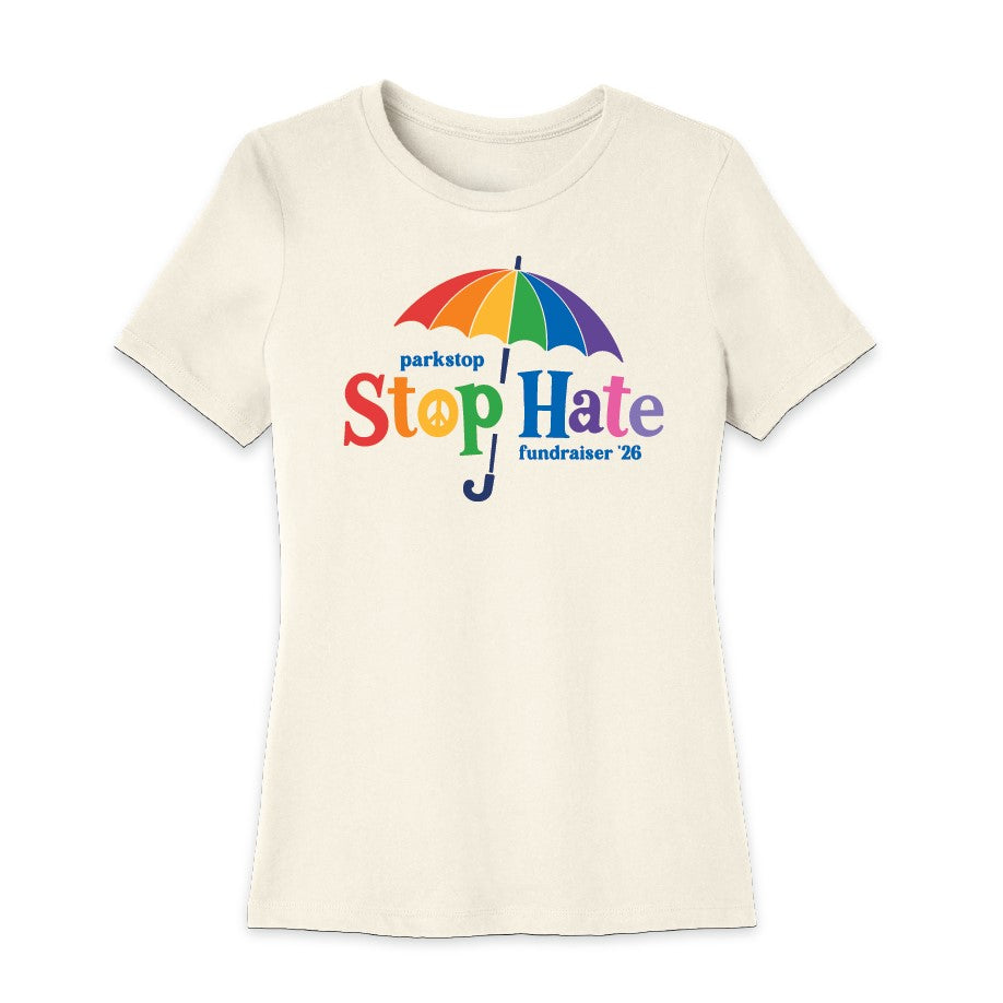 STOP HATE 2026 Women's Shirt by Robber Barons Ink